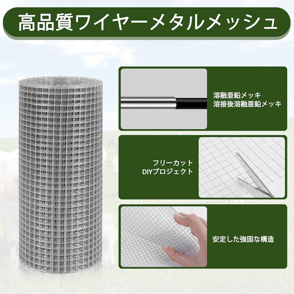 Chippa　1206040 天板金網 株式会社 吉田隆 ｜ 商品情報 ｜ 工作ネット・日曜大工金網